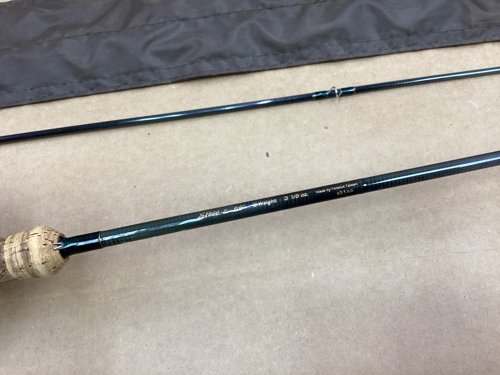 Fenwick Streamer SF866-2 8’6″ 6 Weight 3 1/8 oz. abtaa