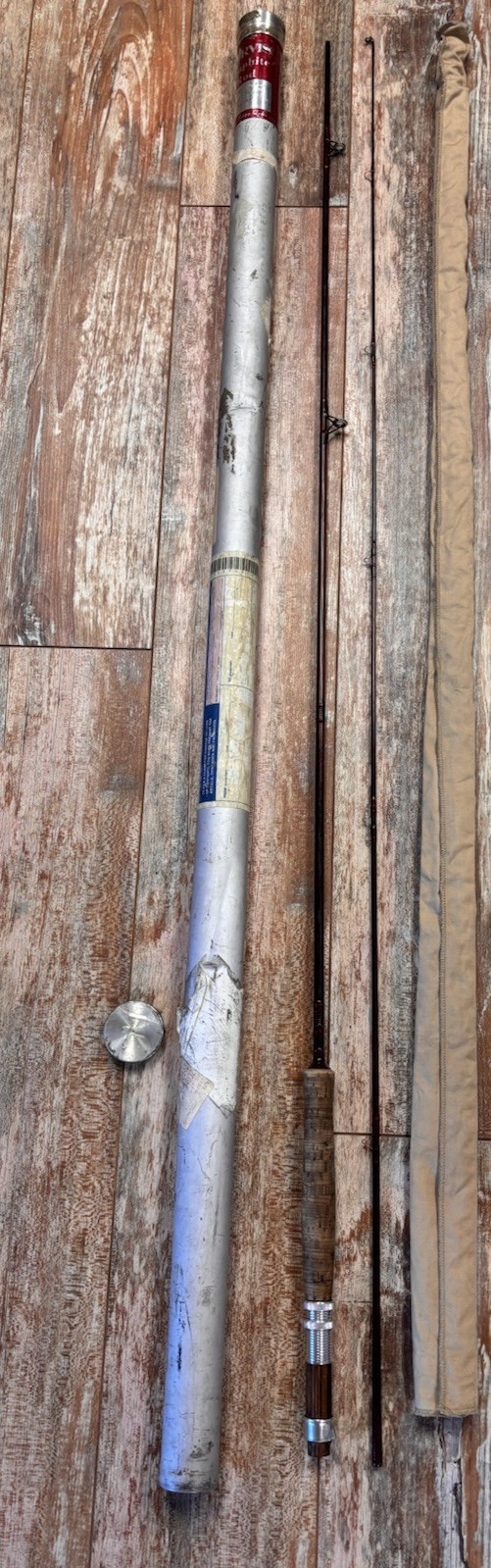Orvis Vintage Fly Graphite Rod W/Tube Sock 8’ 2 1/8 Oz #5 Line No Pommel
