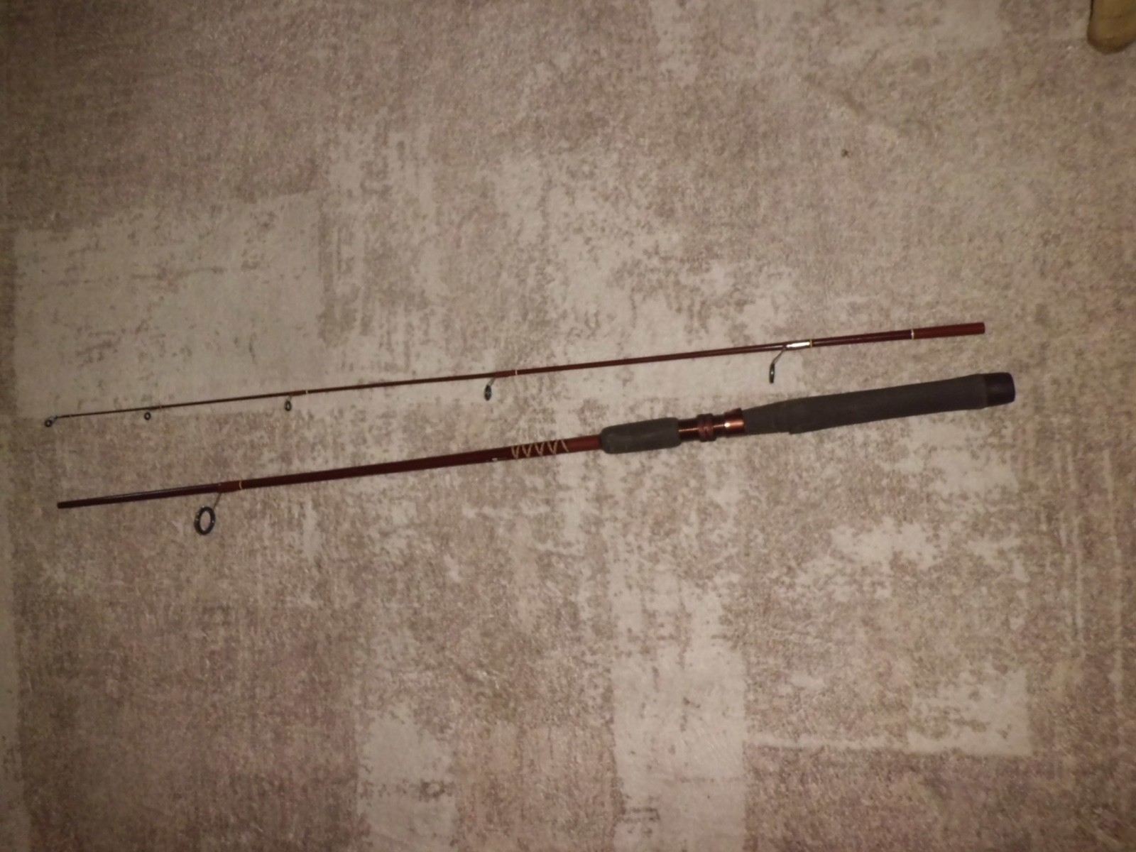 Vintage FENWICK PLS 65 Spinning 6’6″ Rod – 6-15 lb line