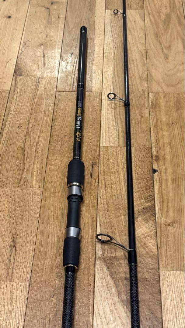 HOT’S Hiryu ESM92 Egging Rod, 3.5-4.5 Egi, PE 0.6-1.5, Used