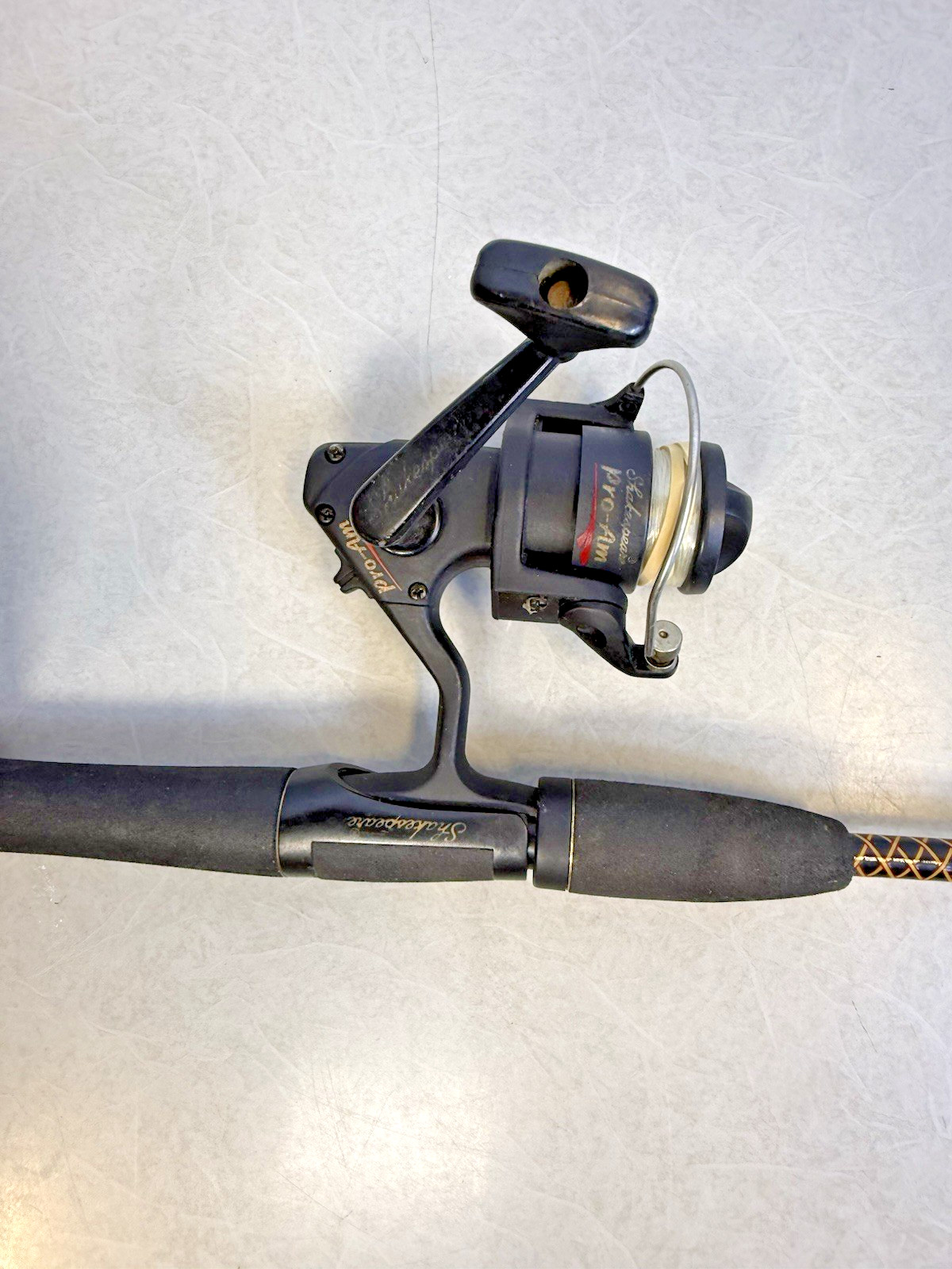 Ugly Stik SPL1100 UL 4’8” Rod & Shakespeare Pro-Am 125 Spinning Rod Reel Combo