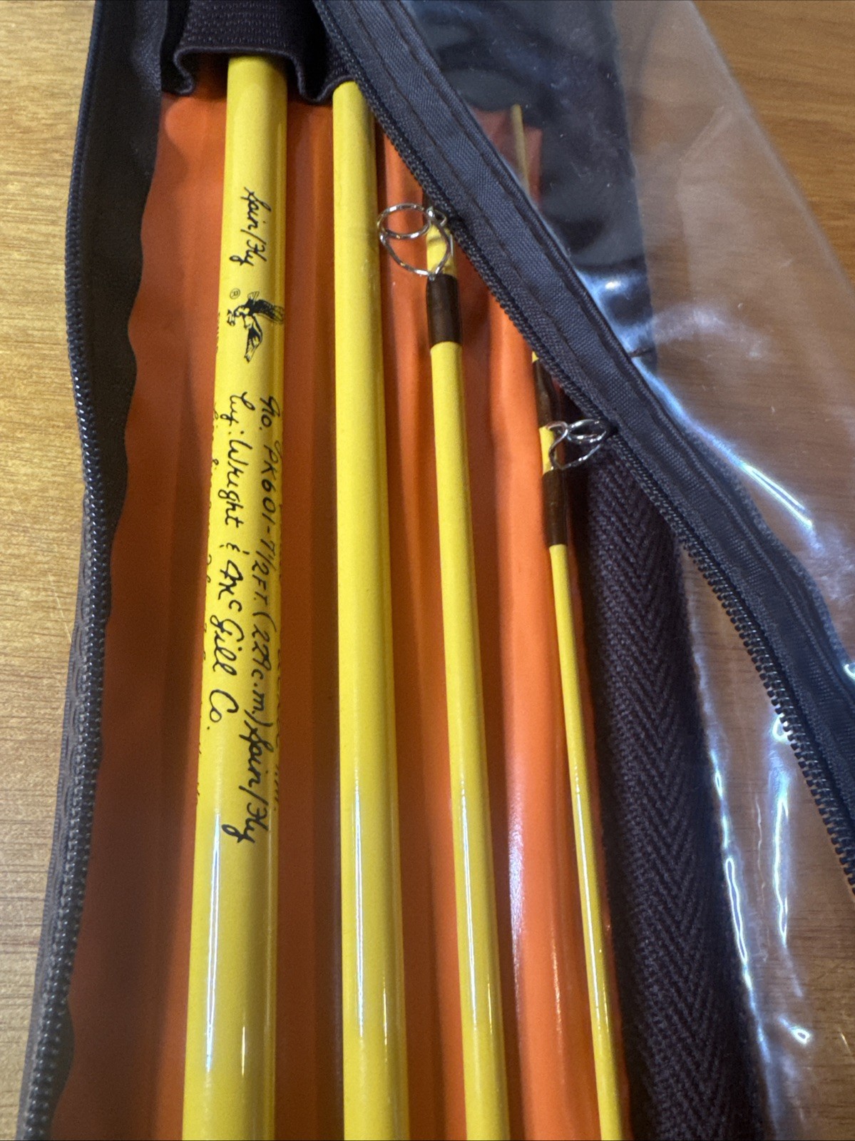 EAGLE CLAW Pack It Rod Spin /Fly 7’6″ 4Pc Medium #PK601-76 Great Condition. NEW