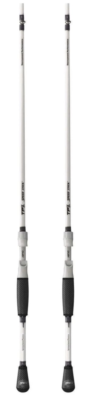 (Lot of 2) Lew’s Speed Stick Casting Rod 7’3″ Heavy Fast Pitching Grass TP1X73H