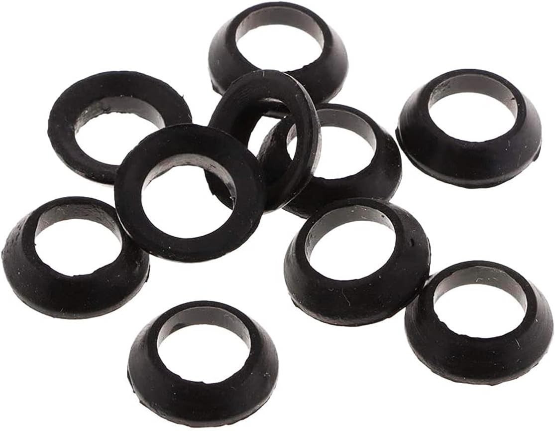 High-Quality 20pc Rubber Rings – Perfect for Fly and Spinning Rods, 10mm ID