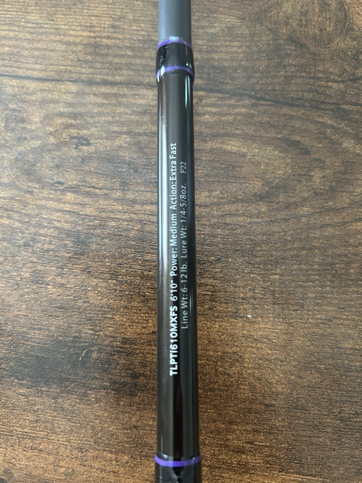 Lew’s Pro-Ti 6’10” Medium Extra Fast Spinning Rod TLPTI610MXFS