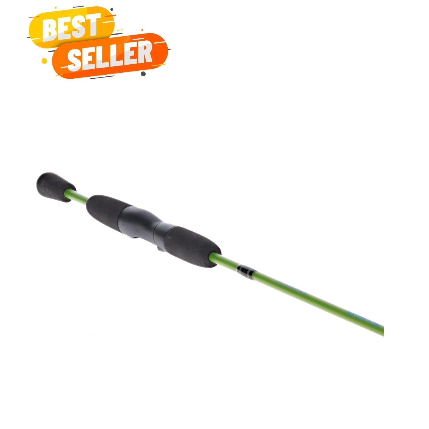 Crappie Thunder Spinning Fishing Rod, Light Power, Fast Action, 2-Piece Grap…