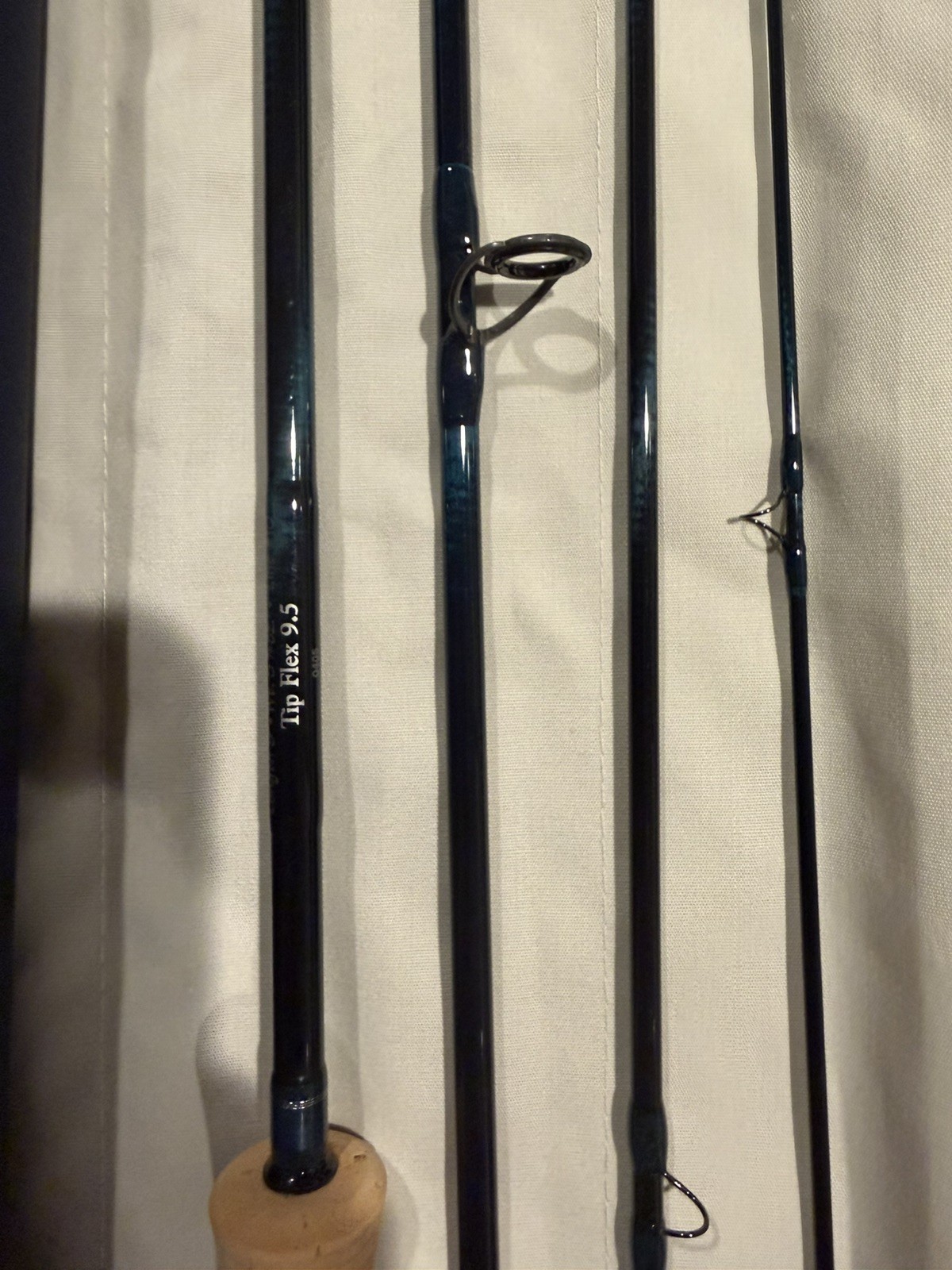 Orvis RARE T3 910-4 Fly Rod – 9’ 10wtTip Flex 9.5 – Unfished / Collector Grade