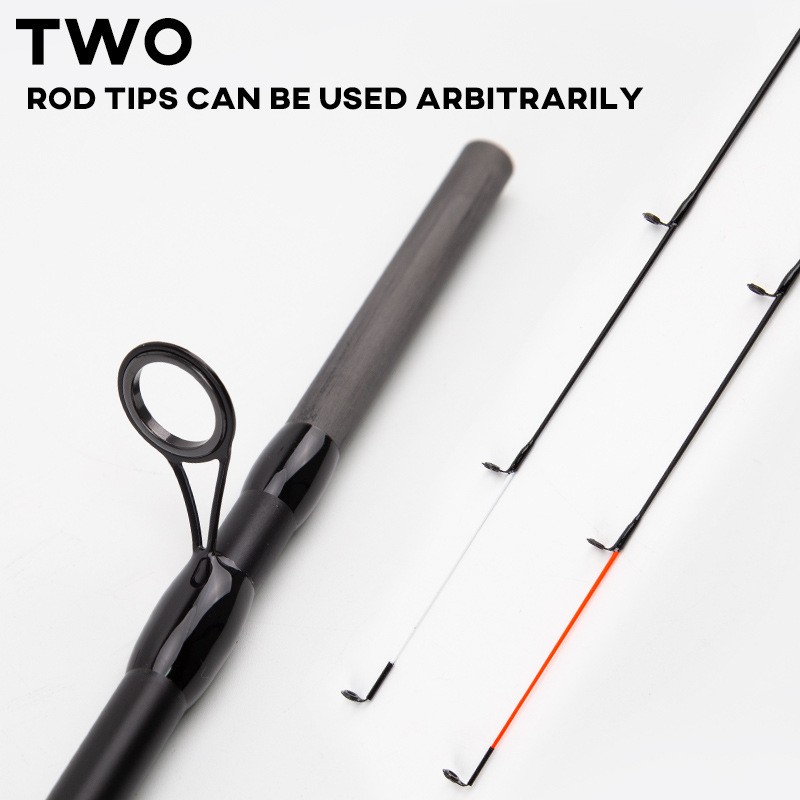3.0M Fishing Rod Spinning Pole Carbon Fiber Portable Heavy Fast 5+2tip