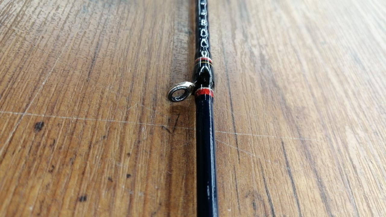 Major Craft GKJ-B69MHTR/S Jigging Rod 6.9ft, Max 120oz, Rusted Guides