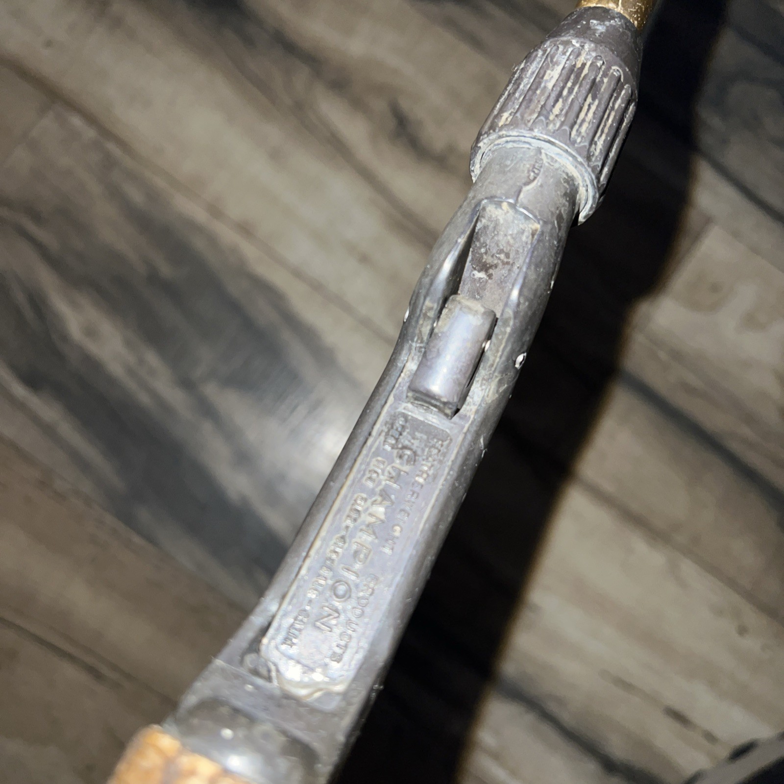 Vintage SABRE Basstroker Custom BaitCasting 5.5’ Rod 8-20lb BS154 Fast Taper USA