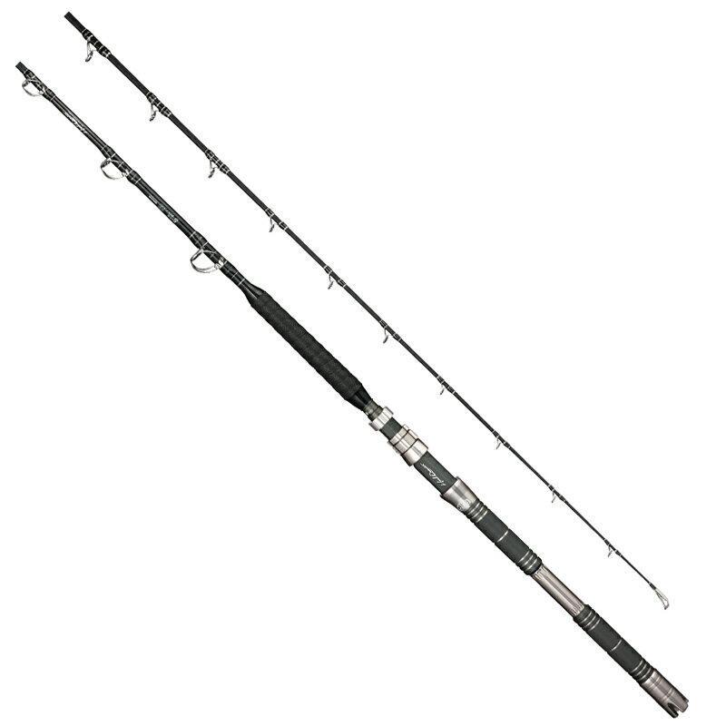 Alpha Tackle MPG HEADQUARTER BLUE BOUT 210 Big Game Rod for Electric Reel