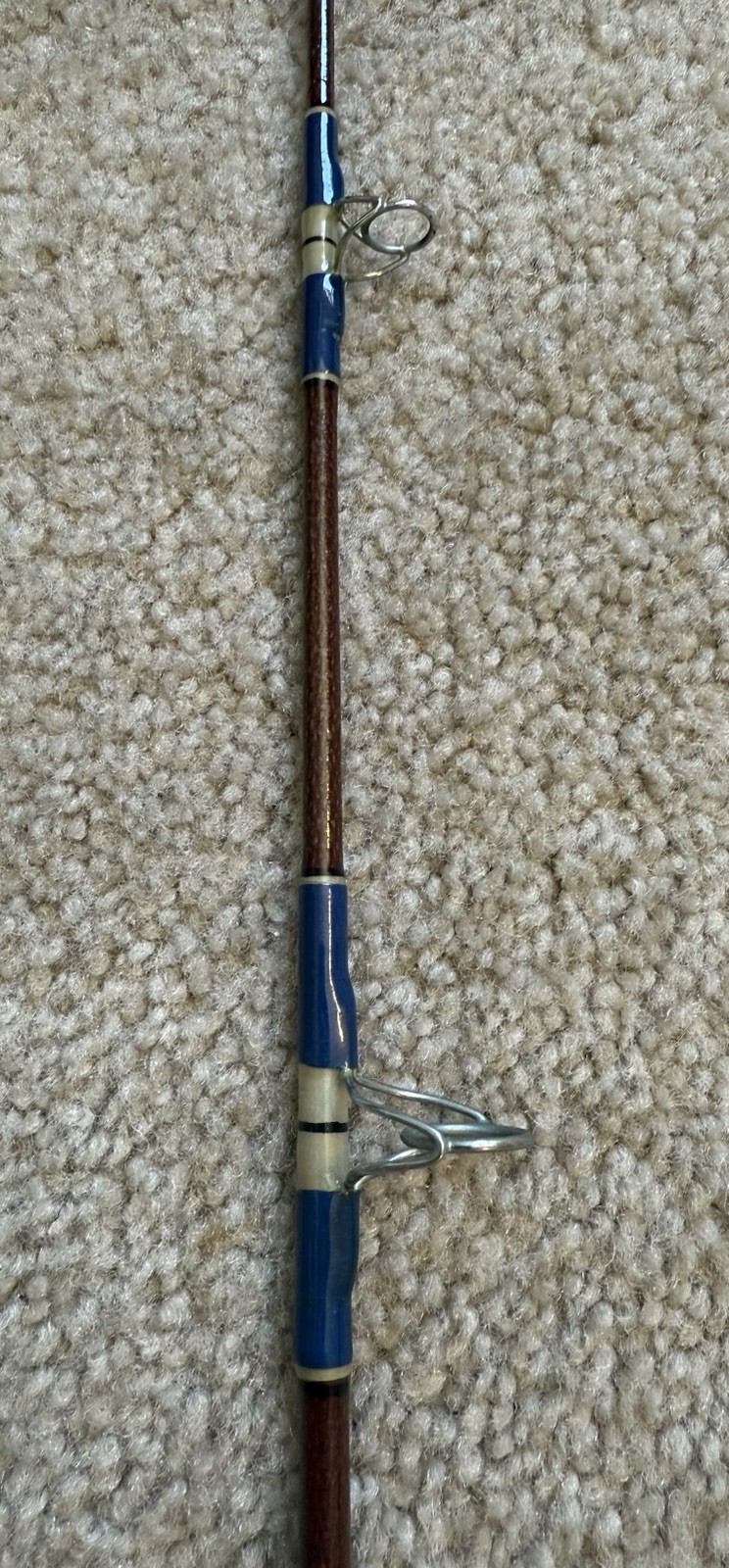 OG Pacifica MT 197-S “Brown Glass” Spinning Fishing Rod