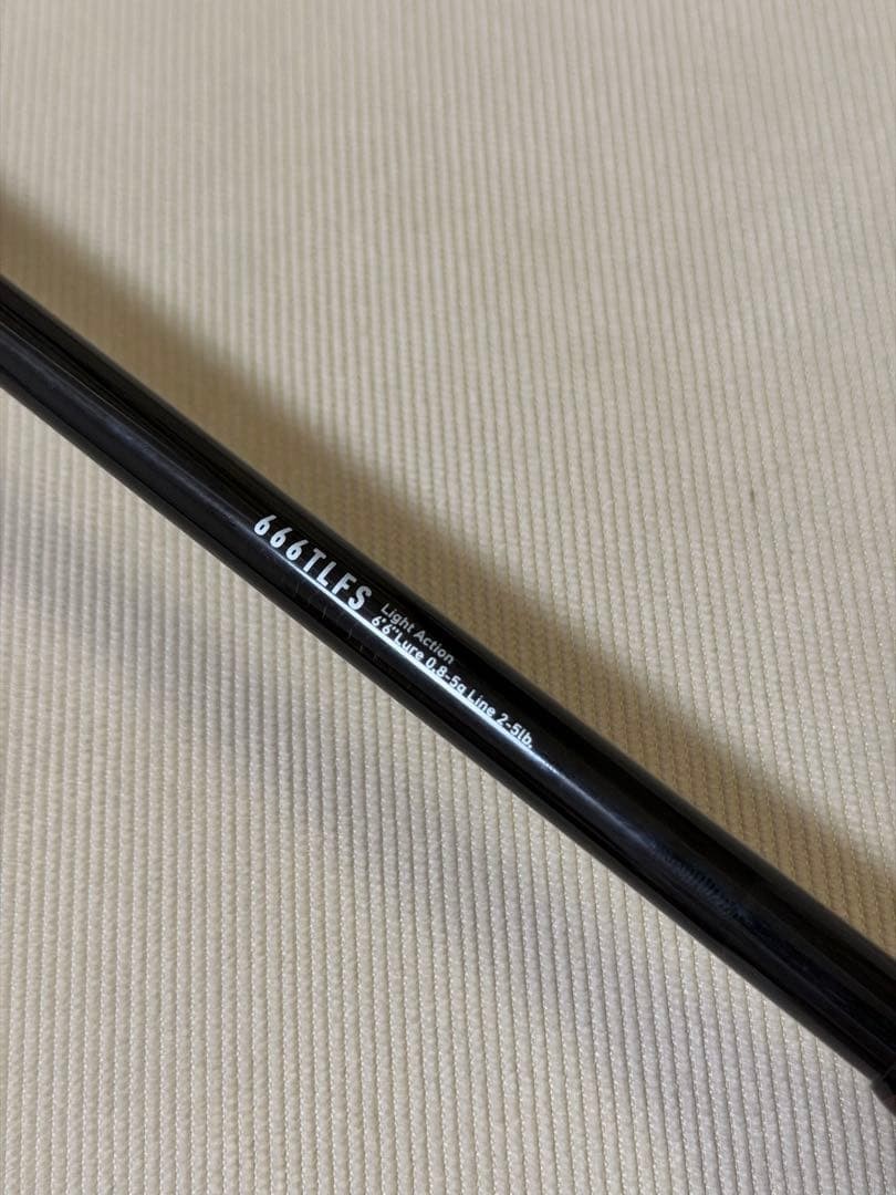 DAIWA B.B.B Triple B 666TLFS
