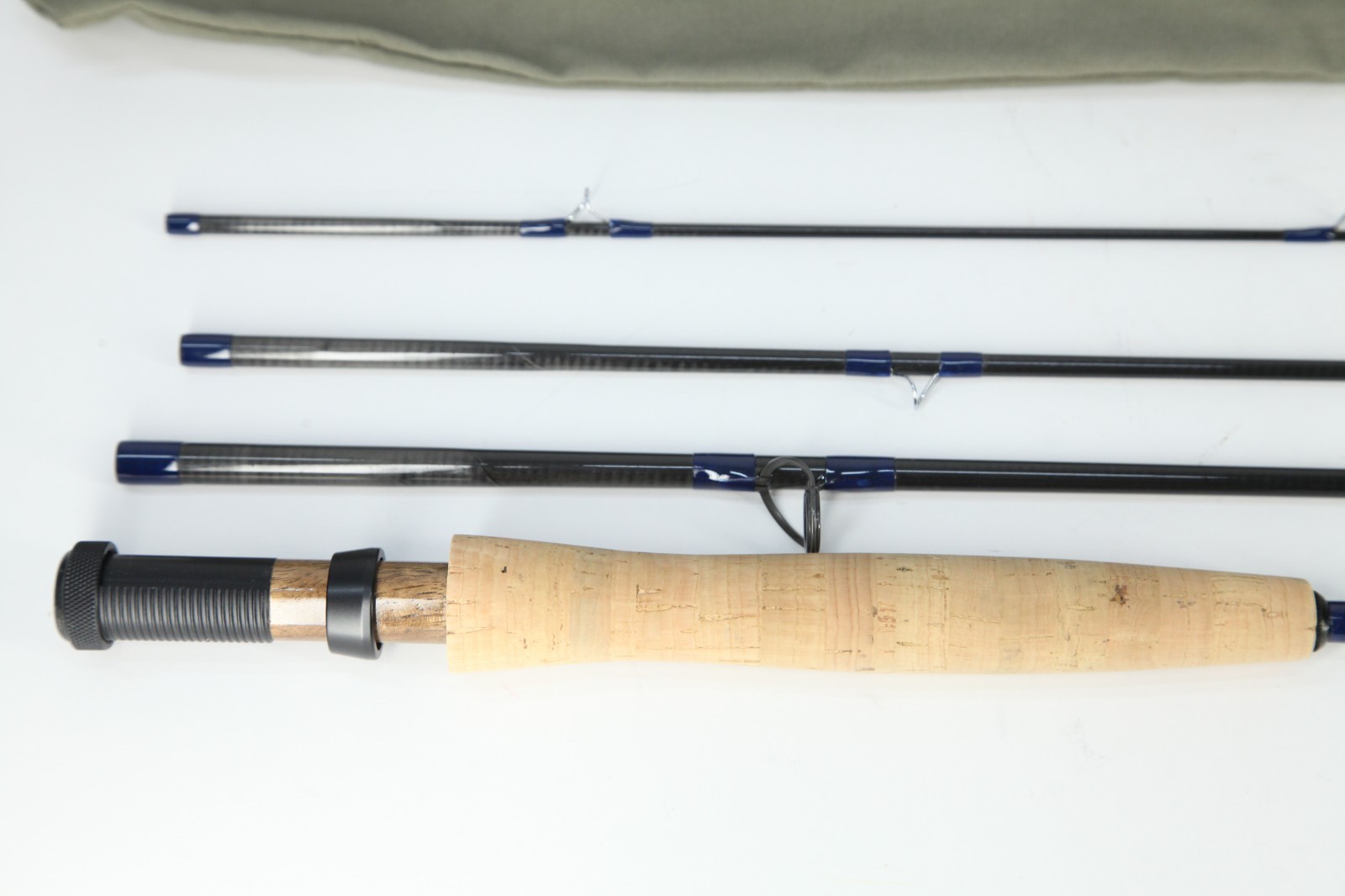 Orvis Silver Label TL Fly Rod 9′ 6wt 4pc Tip Flex 9.5 w/ Tube & Sock Made USA