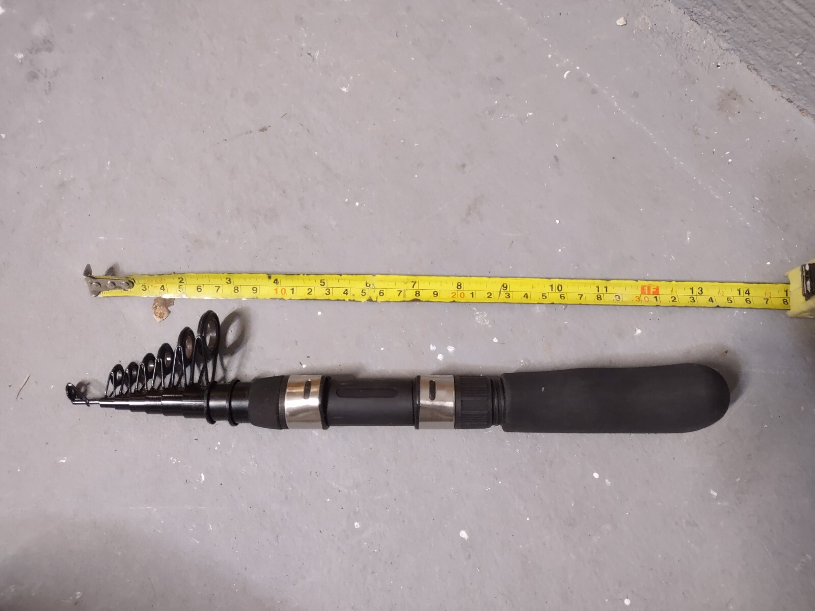 Carbon Fiber Telescopic Fishing Rod