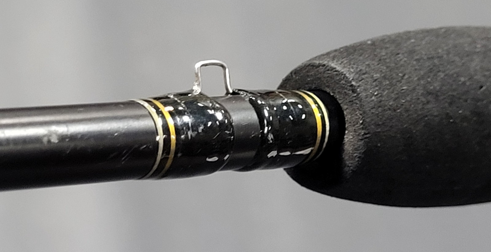 Zebco Z-Glass 562M Bait Cast Rod, 2pc 5’6″ Med, 4 Guides, Excellent Condition