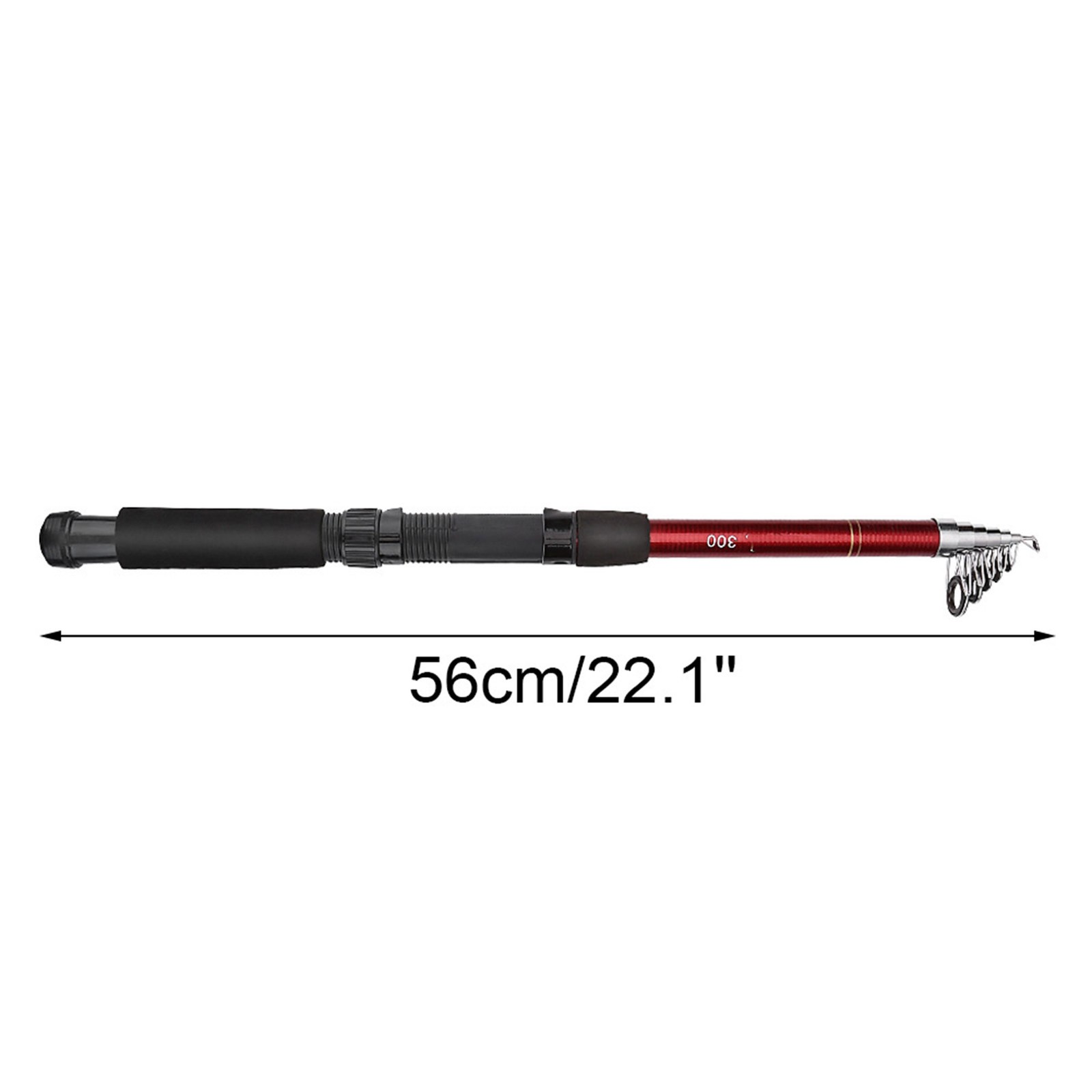 Outdoor Lightweight Casting Telescopic Fishing Rod Reel Tackle Accessory (3.0m)