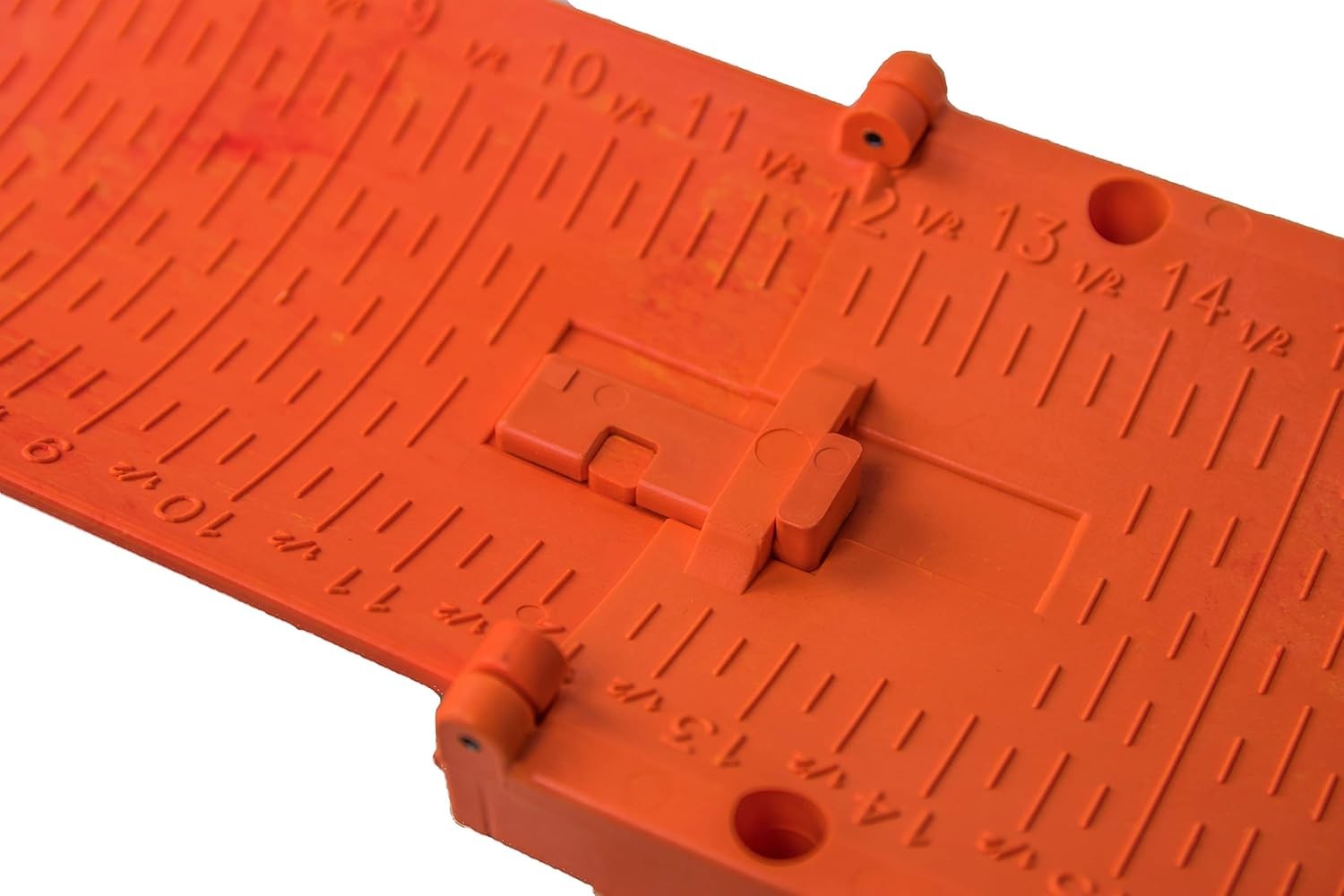 YakGear Fish Stik Folding Fish Ruler Orange 36 Inch Floating Measuring Tool