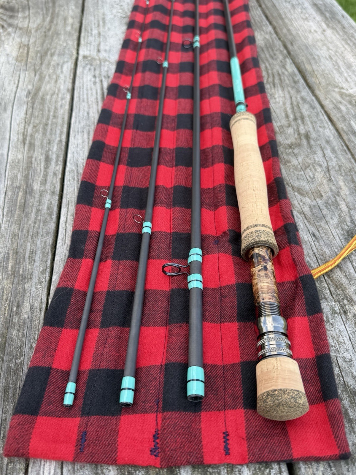 9’ 6wt Downeast Rod Co. Fly Rod
