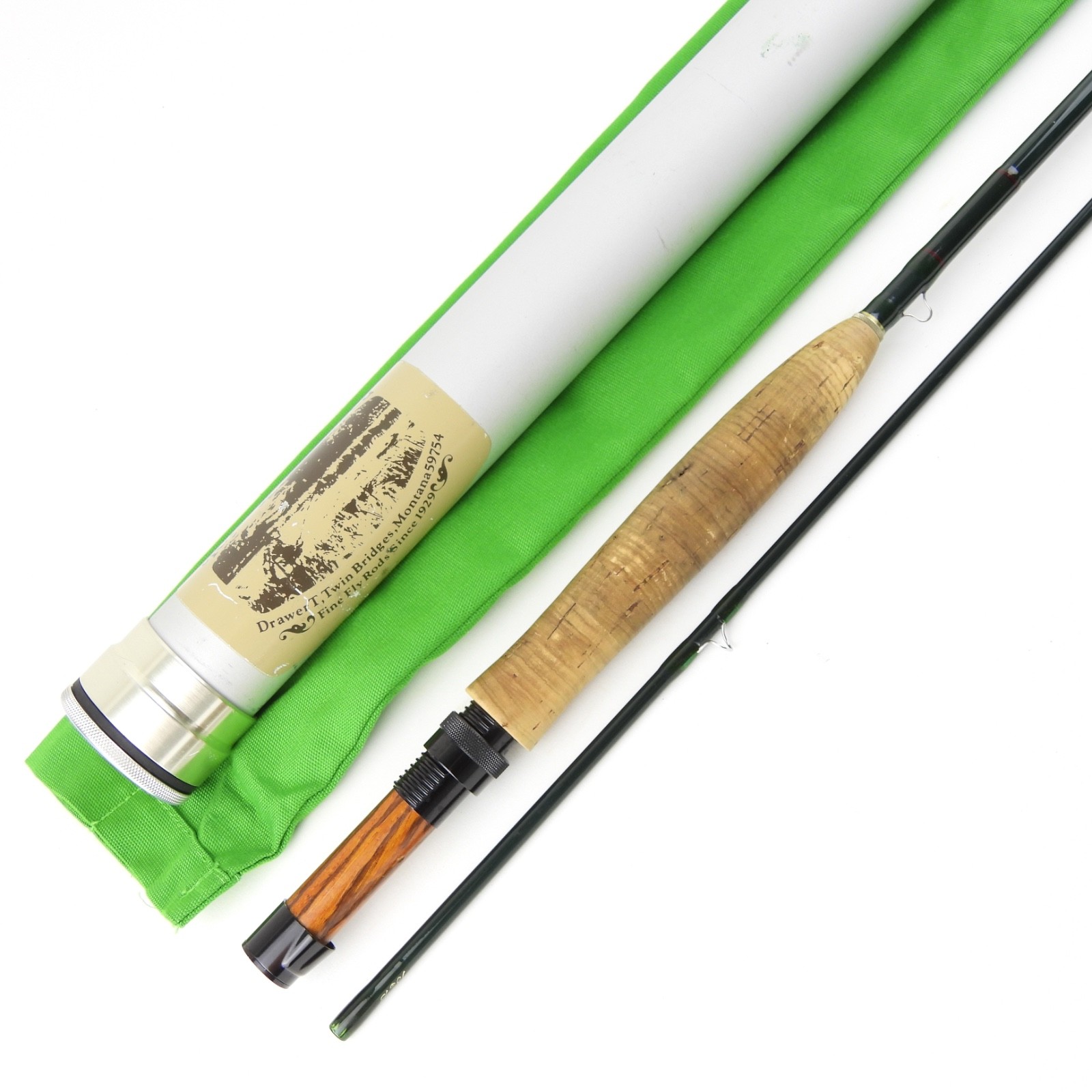 R.L. Winston IM6 Fly Fishing Rod. 8’ 6” 6wt. W/ Tube & Sock.