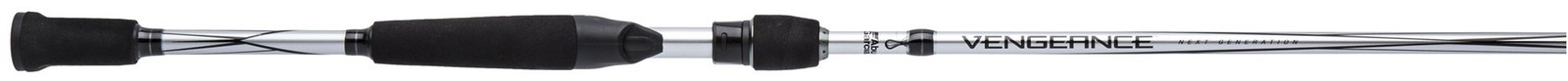 Abu Garcia Vengeance Casting Fishing Rod, 1-Piece Graphite Fishing Rod for Fr…