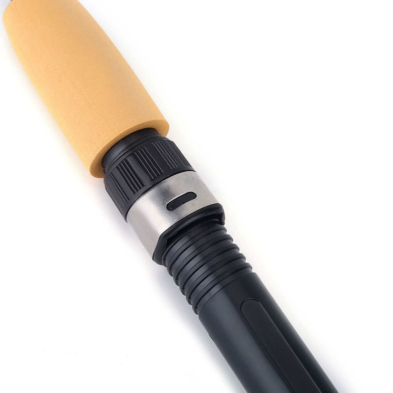 Ice Winter Fishing Rod Glass Fiber Retractable Mini Fishing Pole Tackle EZJQ