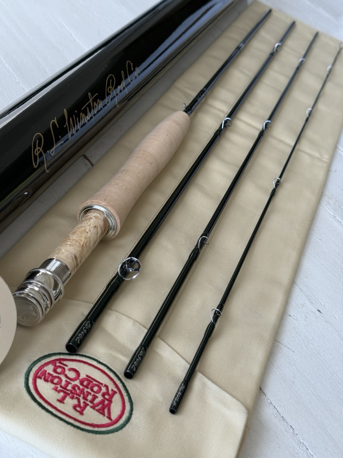 **BEAUTIFUL** 🔥 R L WINSTON PURE 2. 3wt 7’9”in~4pc FlyRod!! 🔥~NEW~🔥