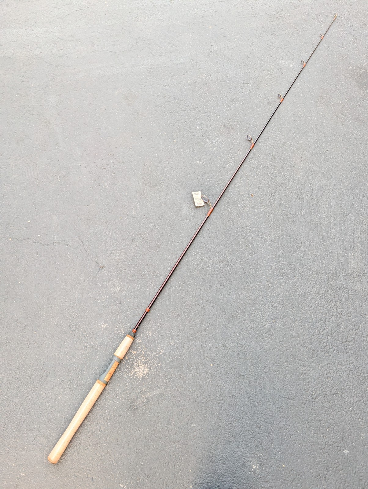 Shakespeare Sigma Supra SP 760-1MH 6′ 8-15# Line Fishing Rod Dicks Sporting New