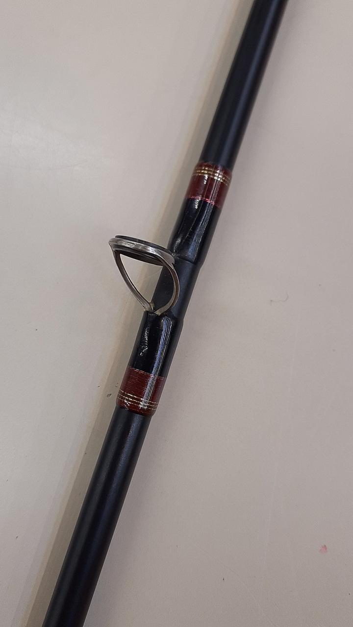 Major Craft Majorstick MSC-66ML Bass Fishing Rod 6’6″ 125g Damaged Guides
