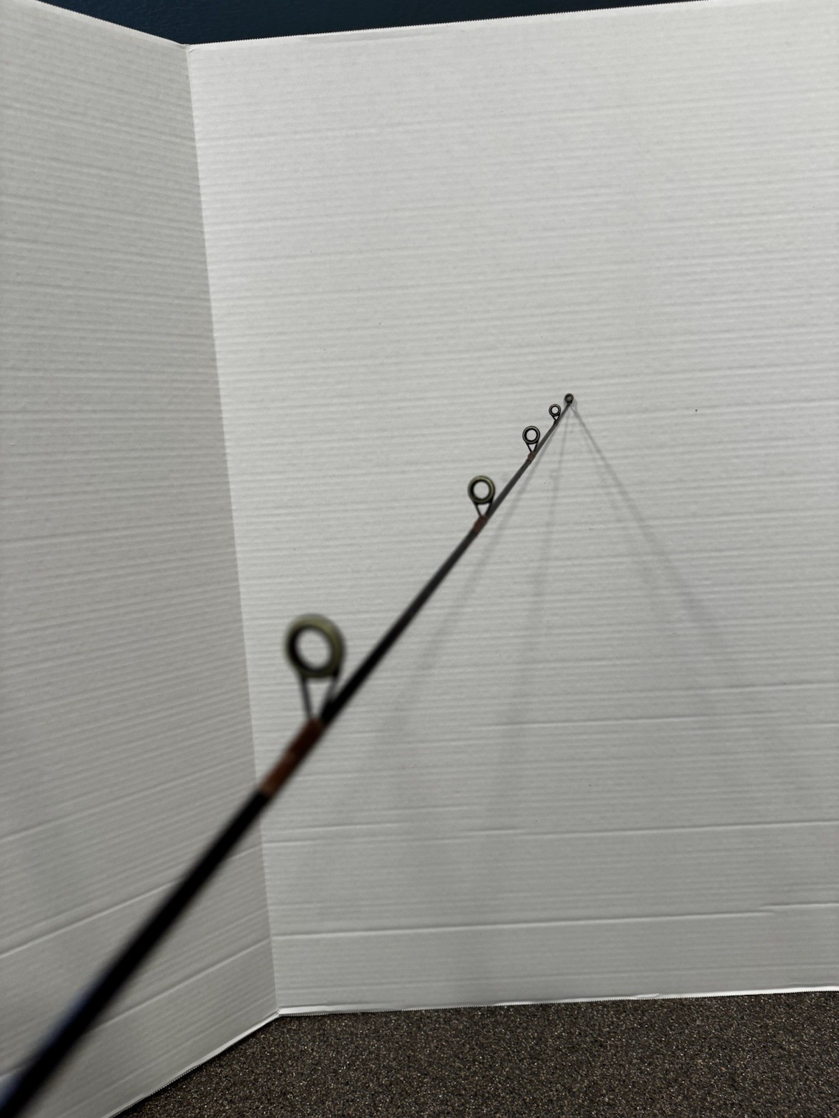 Vtg RARE Fenwick HMG GSH-1262F 10’6” 2Pc Graphite Spinning Rod Fuji USA 10.5’