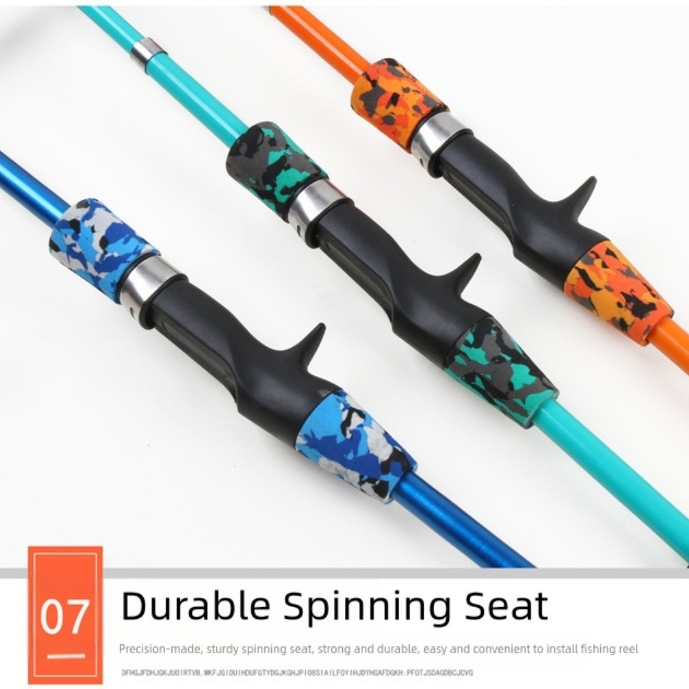 Children Fishing Pole Set with Fiberglass Rod Reel and Complete Fishing Kit