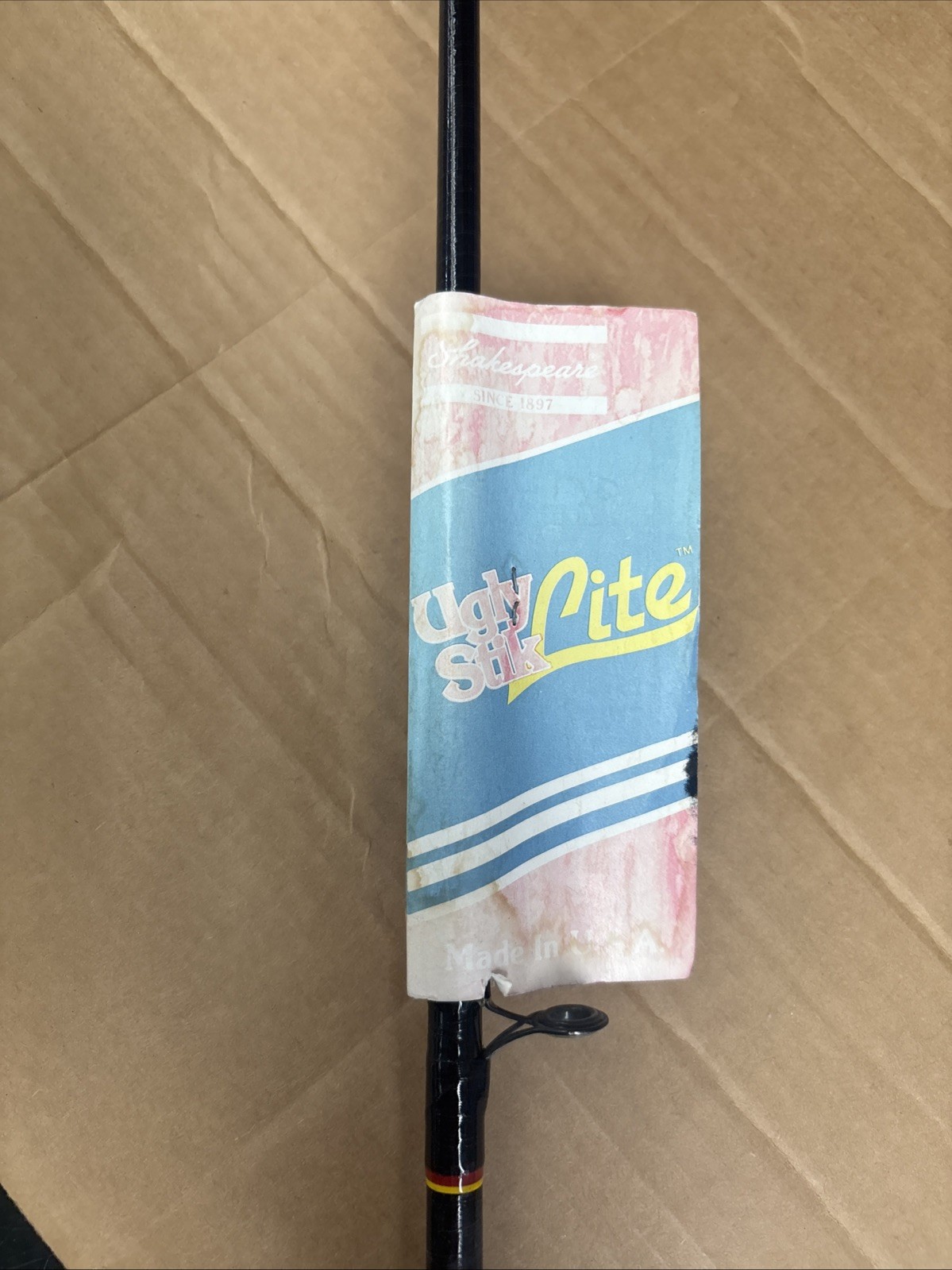 Shakespeare Ugly Stik Lite BCL 1100 6’0” Fishing Rod NOS 1 Piece