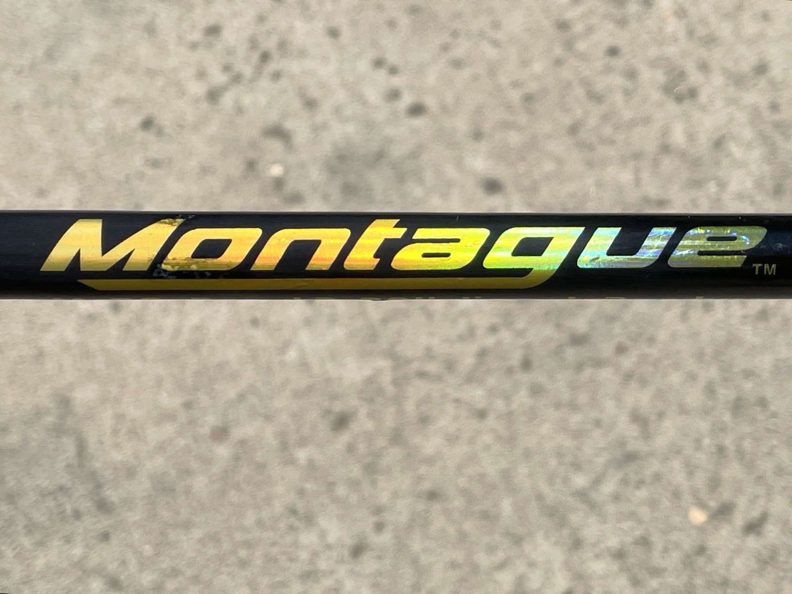 Montague MC70 7’ Two Piece Large Spinning Salmon Fishing Rod 12-20 lb, 1-3oz