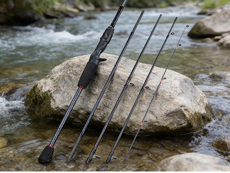 Fishing Rods Spinning Rod Casting Carbon Fiber Ultra-Light Lure Rod Sensitive
