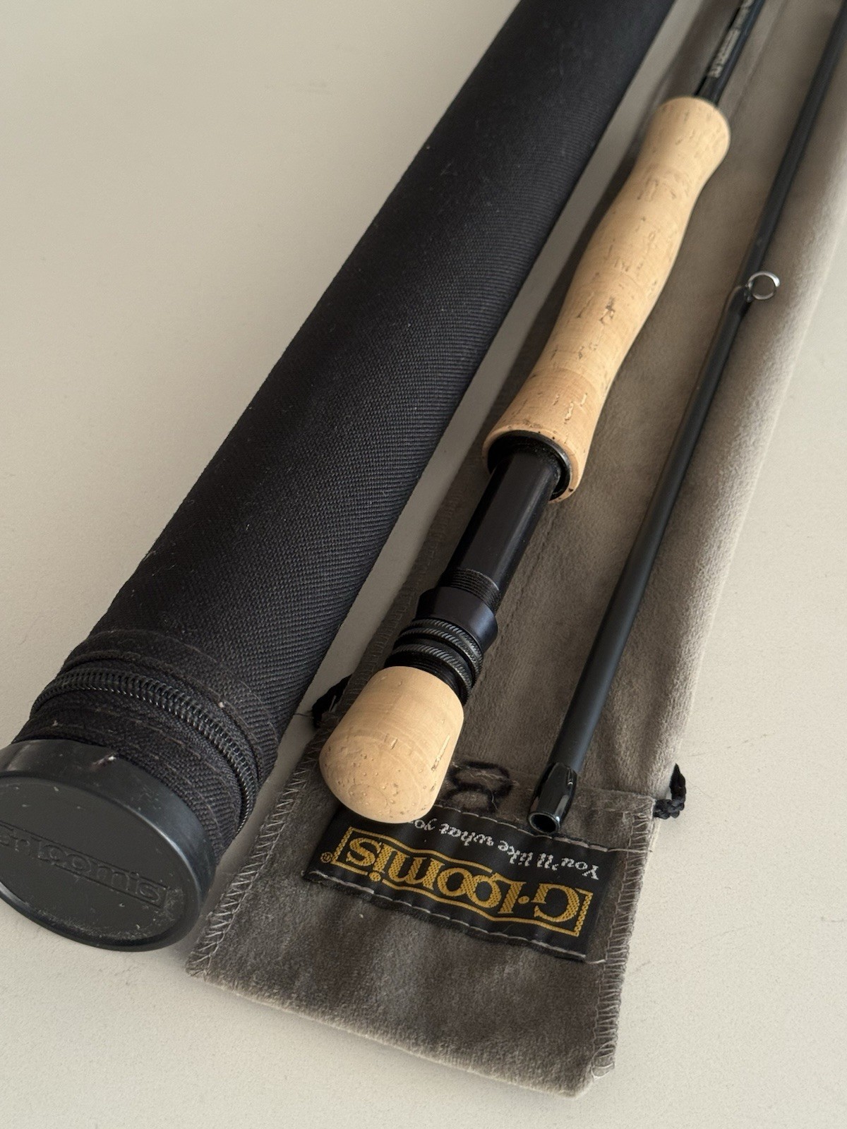 **BEAUTIFUL** 🔥G LOOMIS GL3 8wt 9’ft~2pc fly rod!!! 🔥