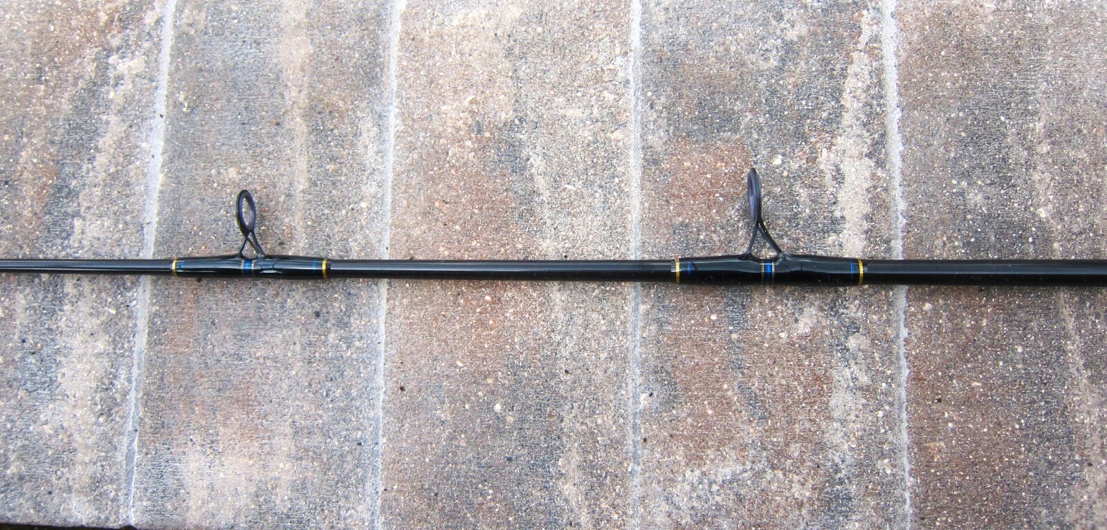 Custom MELTON INTERNATIONAL BAJA812 Live-Bait Spinning Rod: 6’6″; 8-12 lb -NEW!!