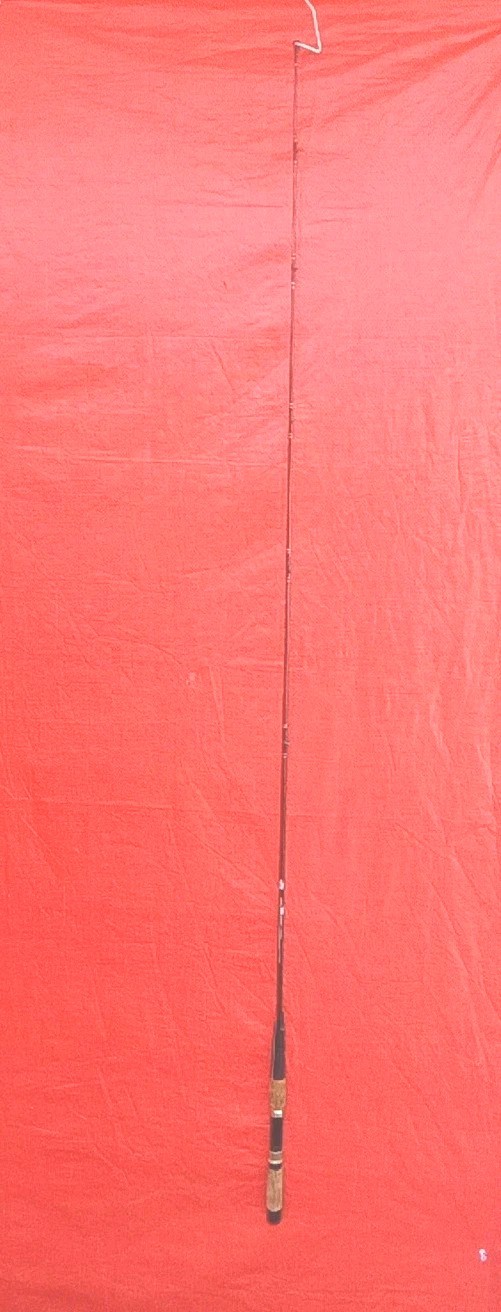 Abu Garcia Conolon 800 Hellbender XC 56 ML 66″ CASTING ROD 1 Piece RARE VTG 8