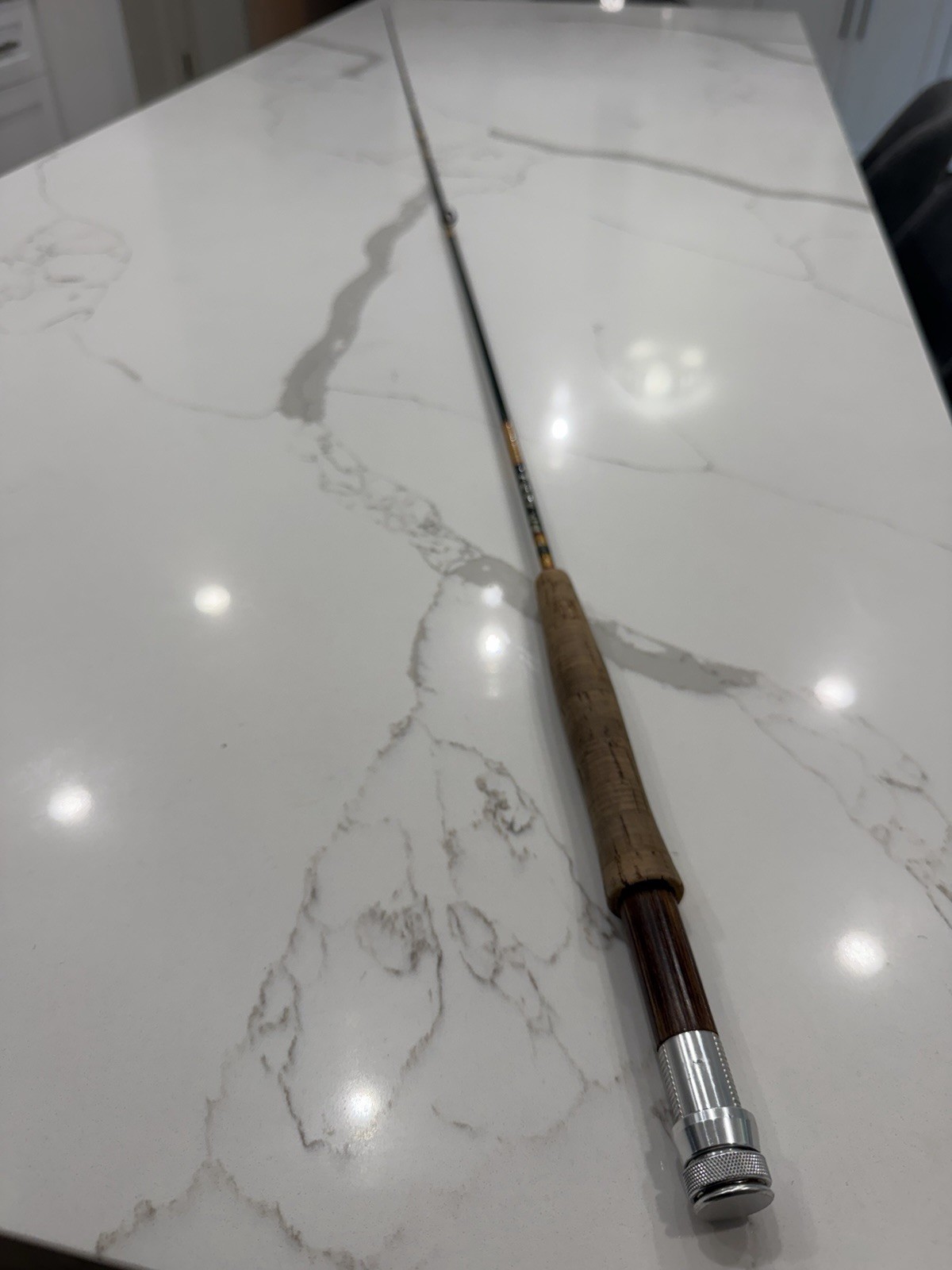 Custom Fly Rod 7.5-foot fly fishing rod designed for a 5-weight “Light” fly line