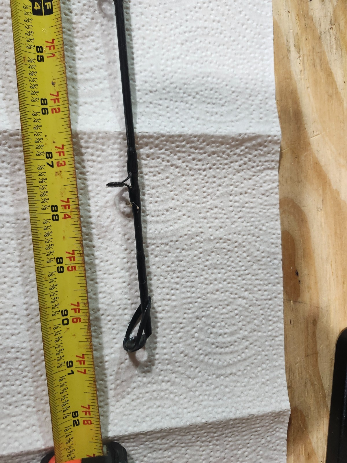 Black River Musky Rod 7′-6″ Heavy Fast Action 76 HF Cranker Rod