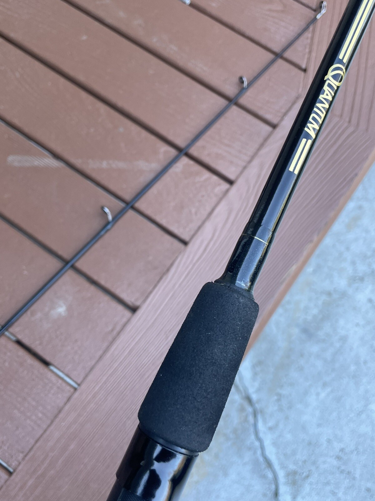 Quantum Fishing Spinning Rod SR60M 5’11” Medium Action 2 Piece KC3 Fishing Pole