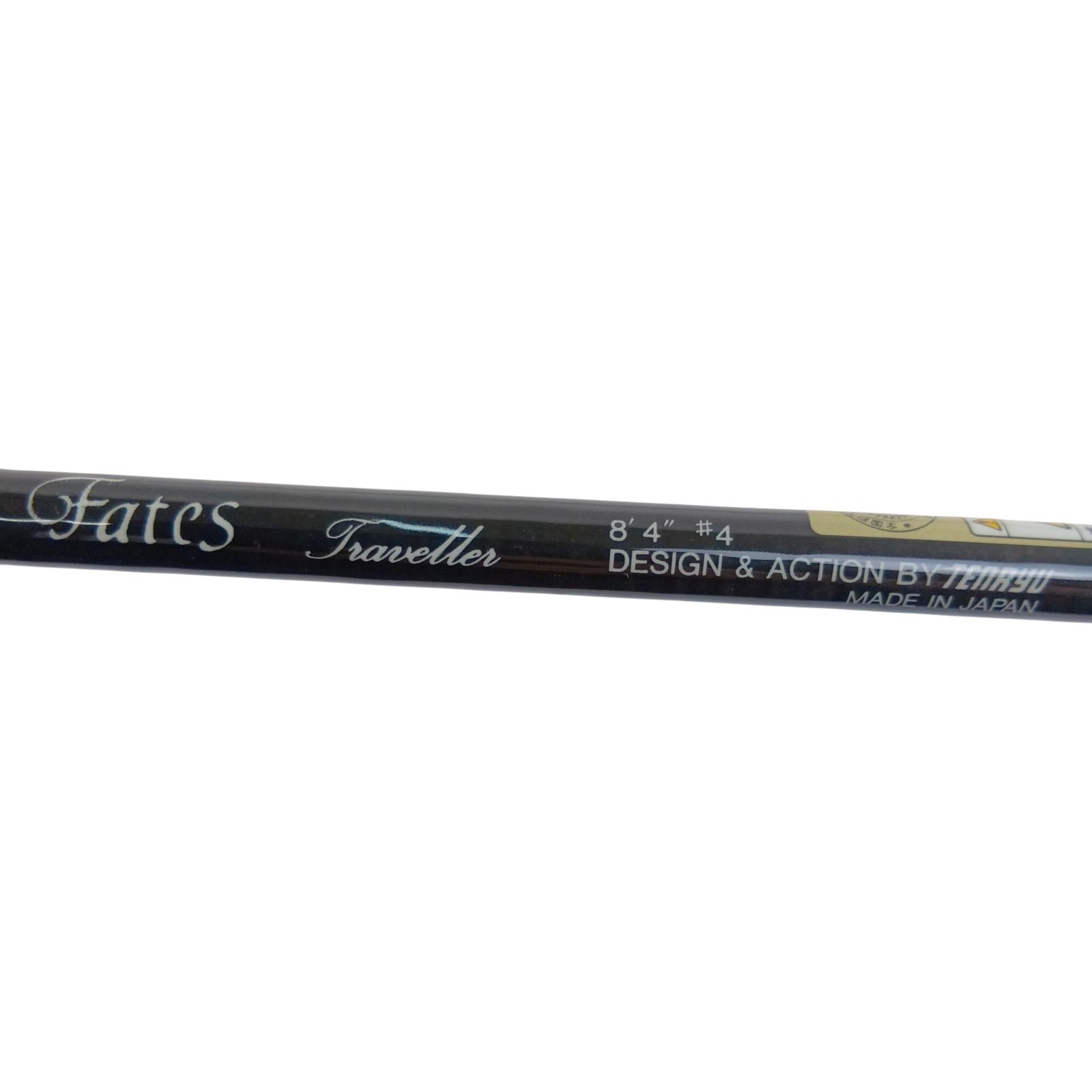TENRYU CO. Fly rod Fates Traveler
