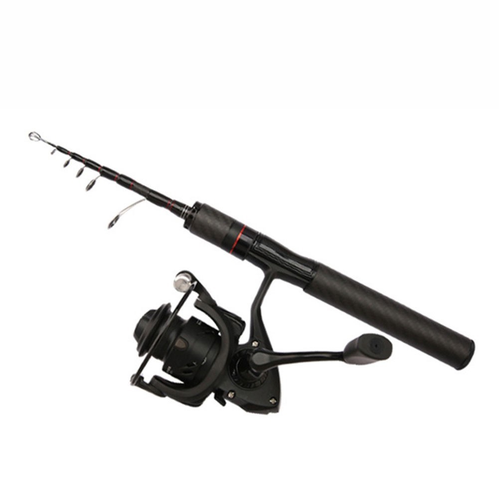 150cm 160cm for ultra Light Portable Carbon For Mini Fishing Rod for finesse