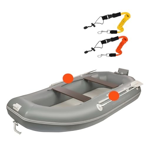 2 Pcs Kayak Paddle Leash, Kayak Leash Fishing Rod Paddle Leash, Stretchable