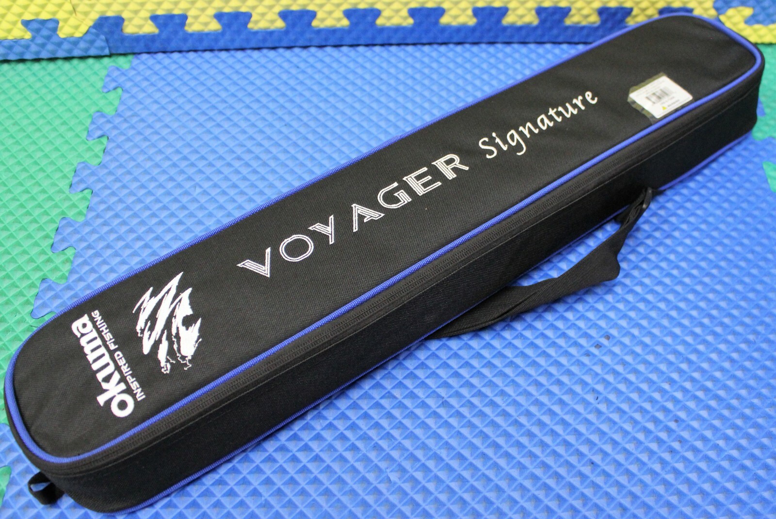 Okuma Voyager Signature Freshwater Rod 7′ 2″ ML 4-Pc W/Soft Case VSS-S-724ML