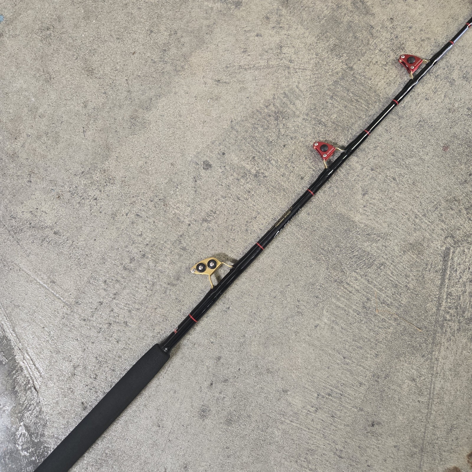 SEEKER Stand Up Troll Rod (50-130#)