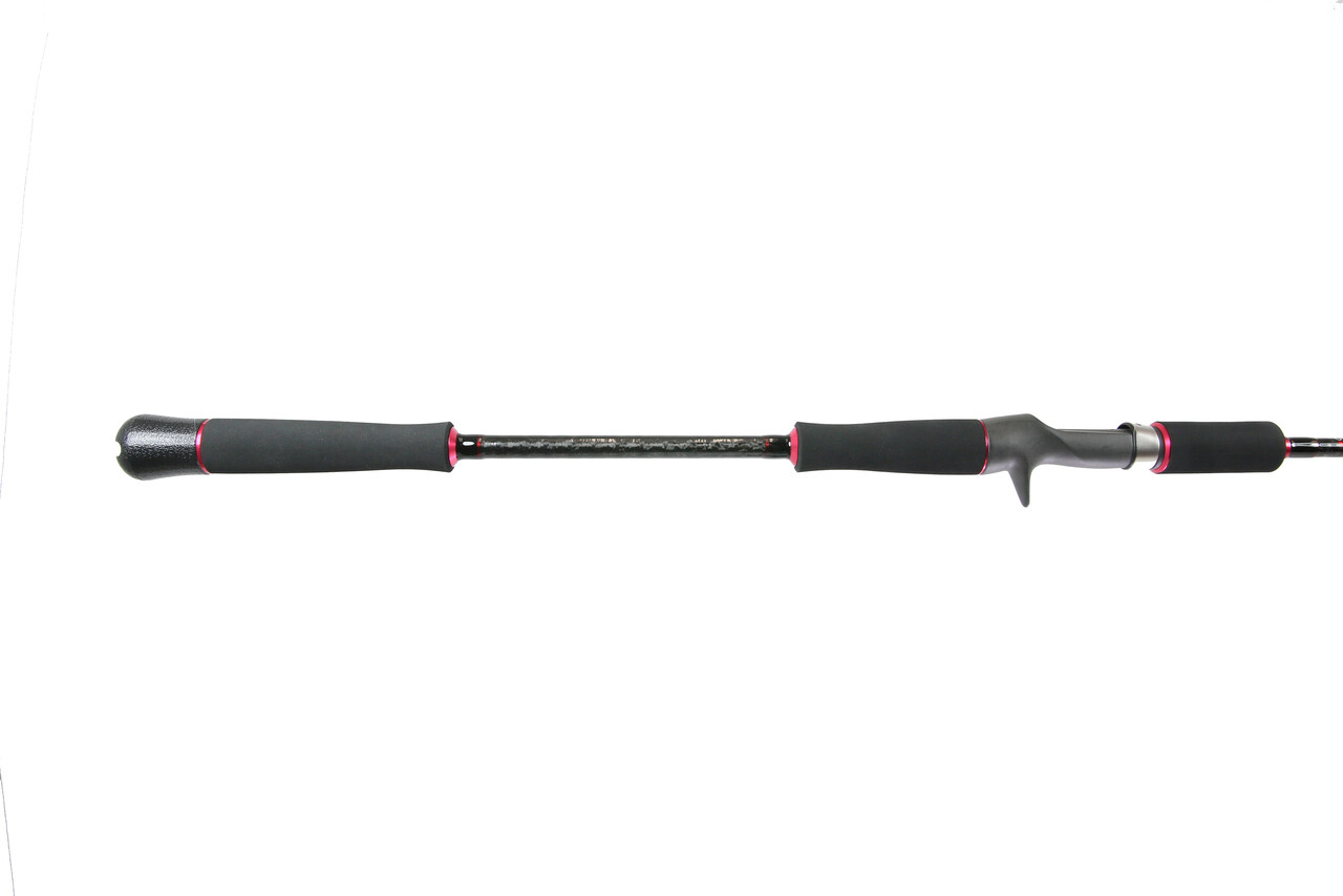Jigging World Black Widow 120 1 Piece Jigging Rod Casting 7′ Medium JW-BW-120C