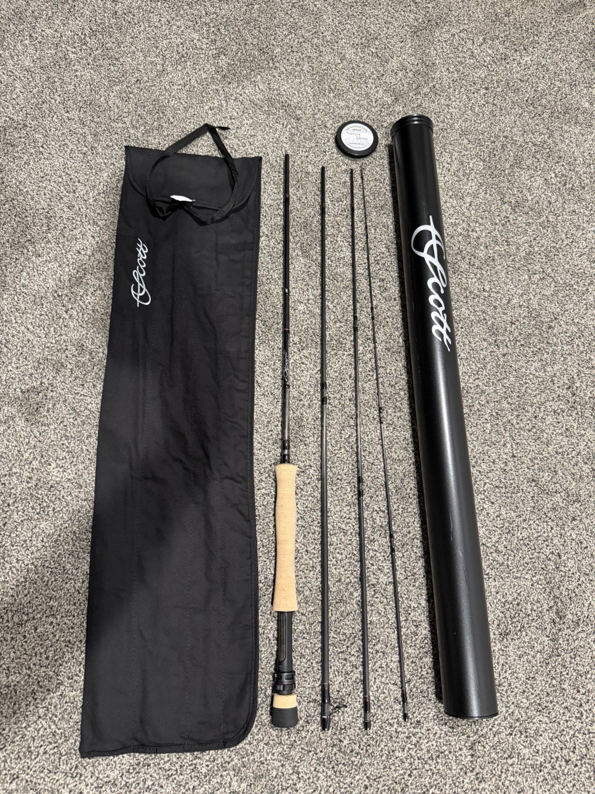 Scott Centric 9FT 6WT Fly Rod W/ Fighting Butt