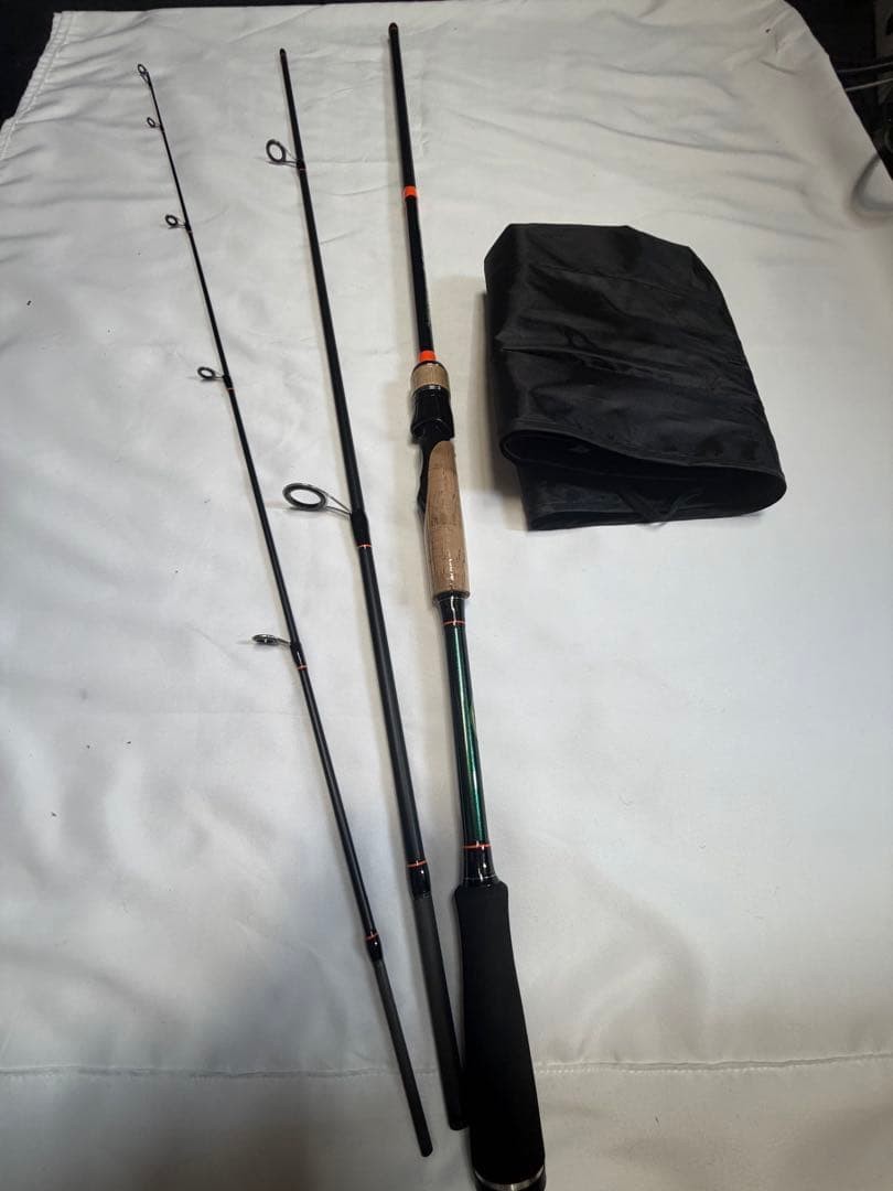 2.4m8ft sea bass rod fishing rod light shore jigging multi-piece