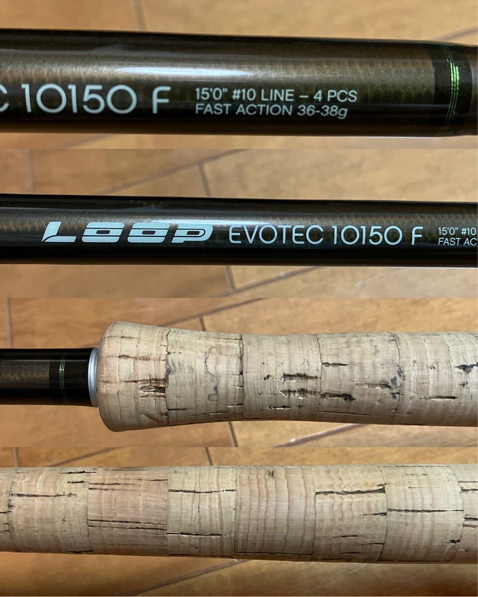 Loop Evotec Fast Action 10150-4 F 15’0 #10 4-piece, excellent condition