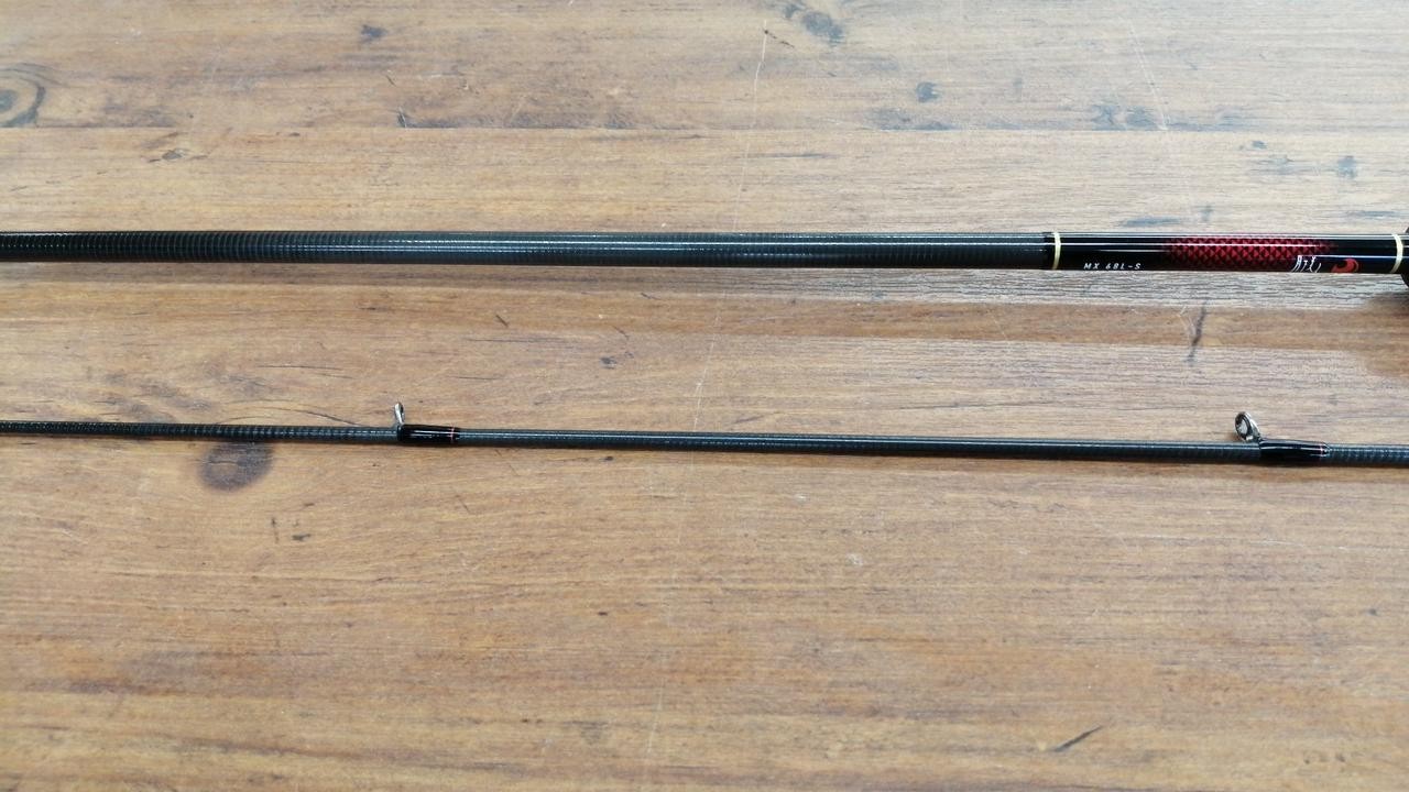 Daiwa Moonlit Beauty MX 68L-S Mebaring Rockfish Fishing Rod 6’8″ 2-piece